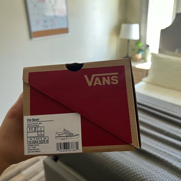 Old Skool Vans Imperial Blue - Picture 4 of 5